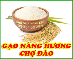 Gạo Nàng Hương Chợ Đào
