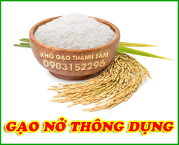 Gạo nở thông dụng 